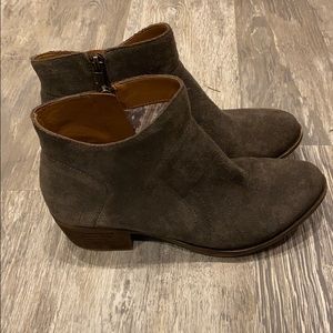 Lucky brand ankle boots size 7.5